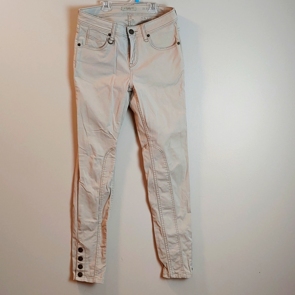 Burberry Brit Skinny Ankle Jeans
